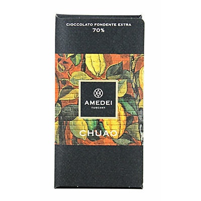 slide 1 of 1, Amedei 70% Chuao Dark Chocolate Bar, 50 gram