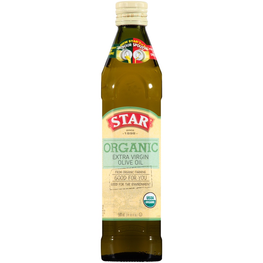 slide 1 of 8, Star Extra Virgin Organic Olive Oil, 0.9 oz