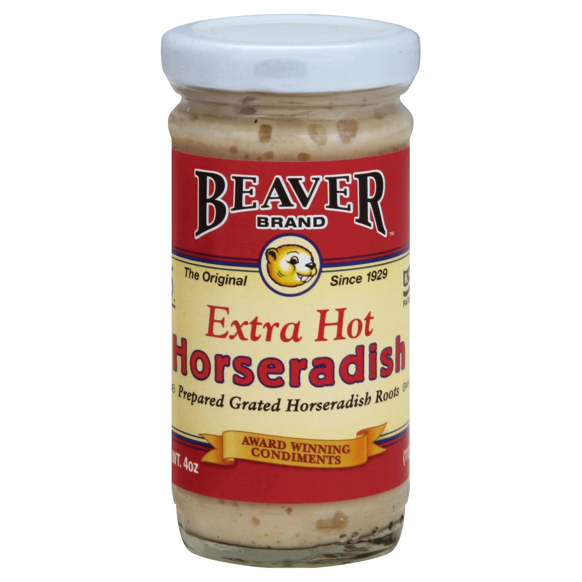 slide 3 of 3, Beaver Horseradish 4 oz, 4 oz