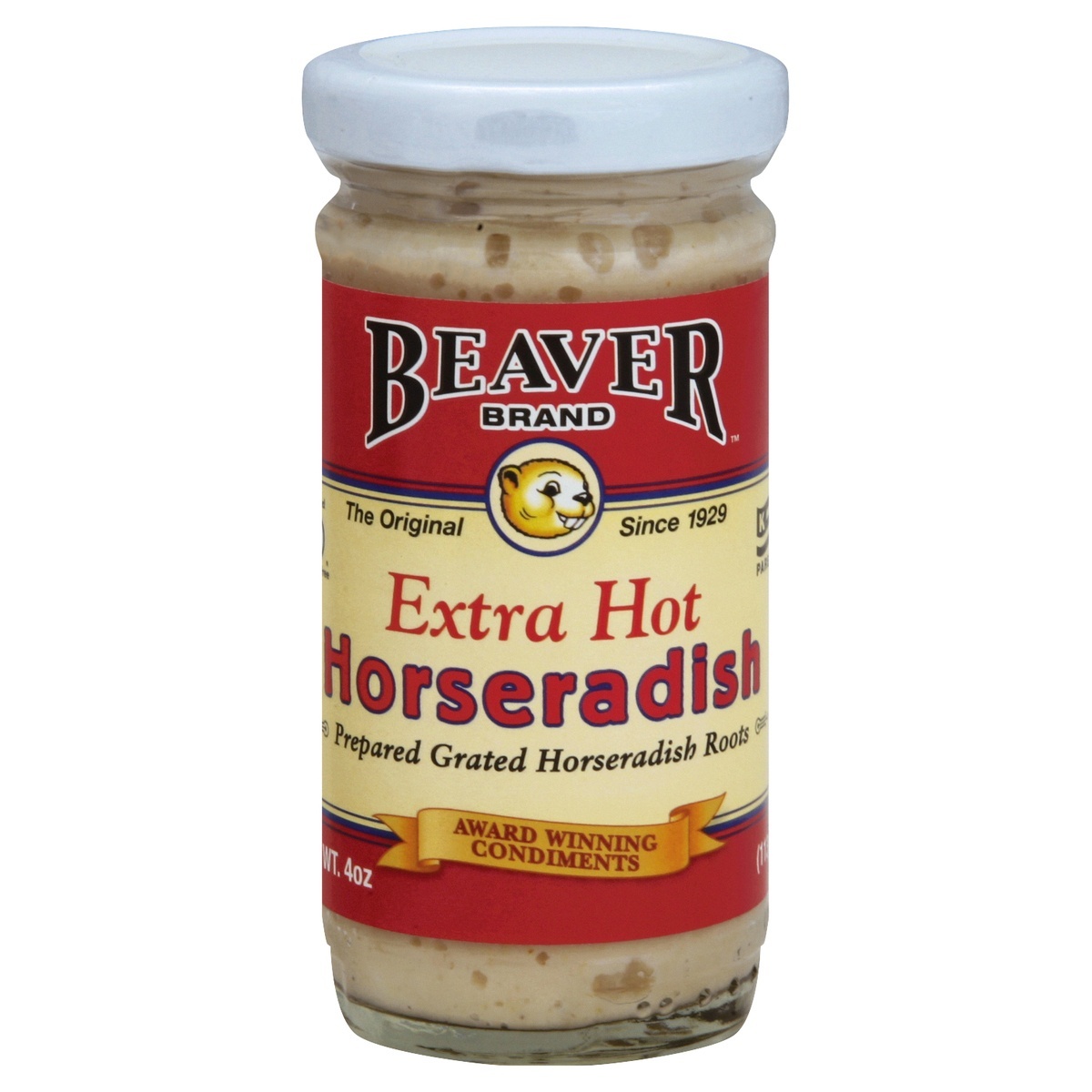 slide 1 of 1, Beaver Horseradish 4 oz, 