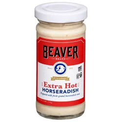 Beaver Horseradish 4 oz