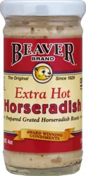 Beaver Horseradish 4 oz