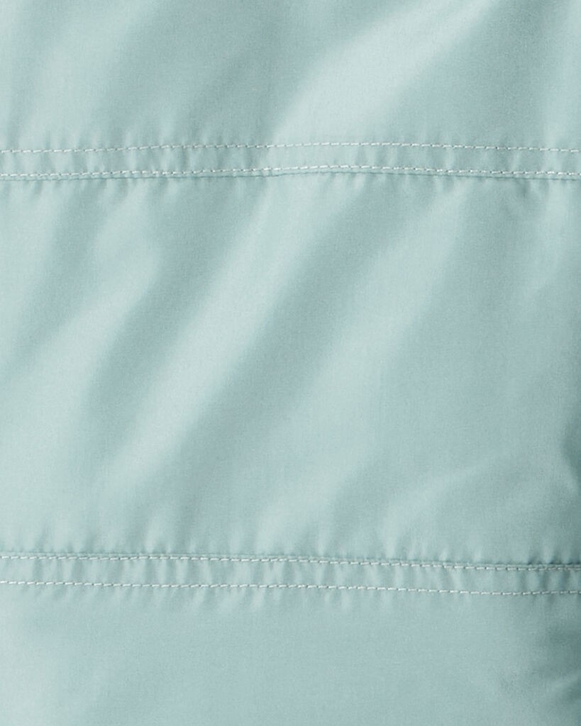 slide 4 of 6, Oshkosh Baby Girl 2-Piece Polka Dot Hooded Snowsuit Jacket & Bib Set - Green Turquoise 18M, 2 pc