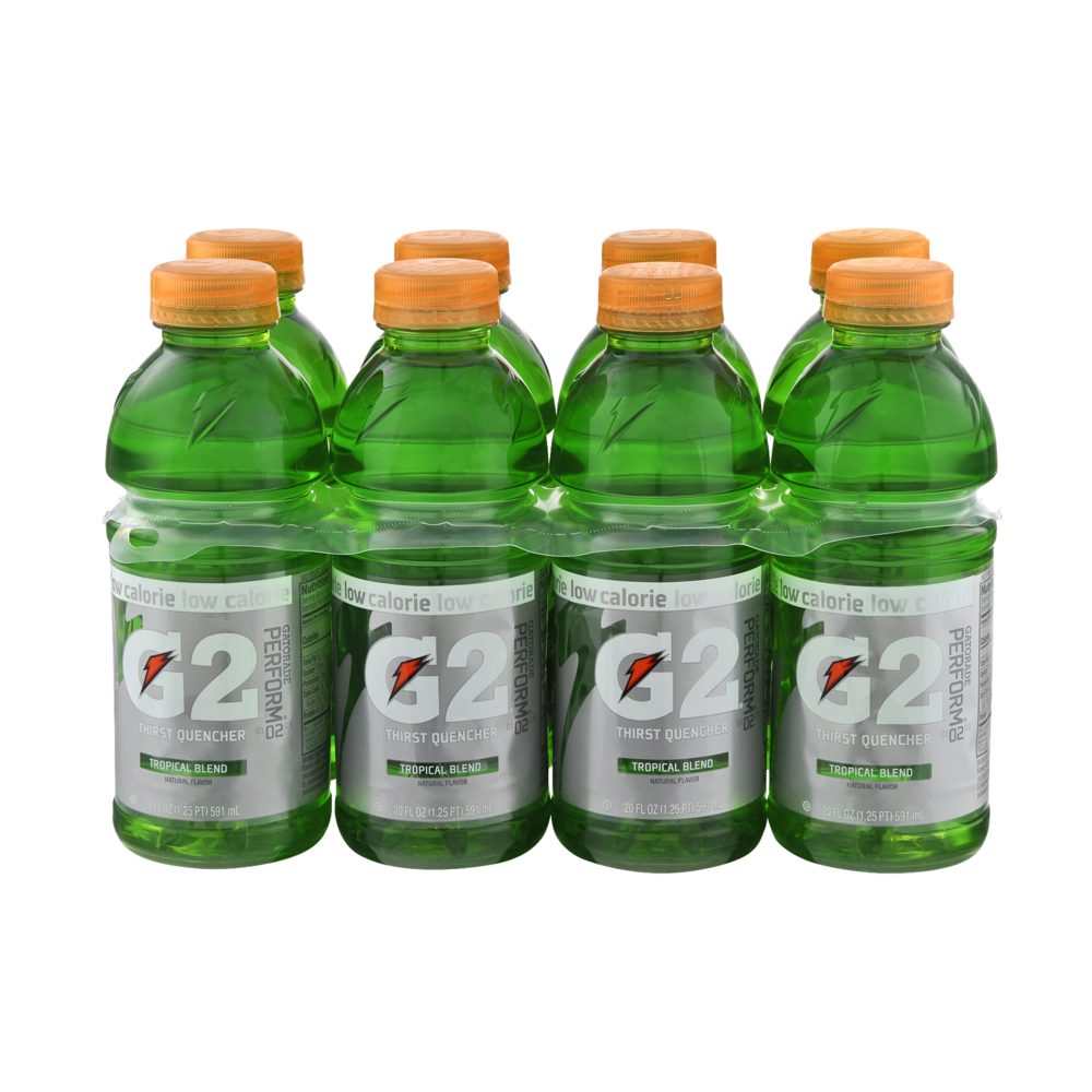 slide 1 of 1, Gatorade G Series Tropical Blend Drinks, 8 ct; 20 oz
