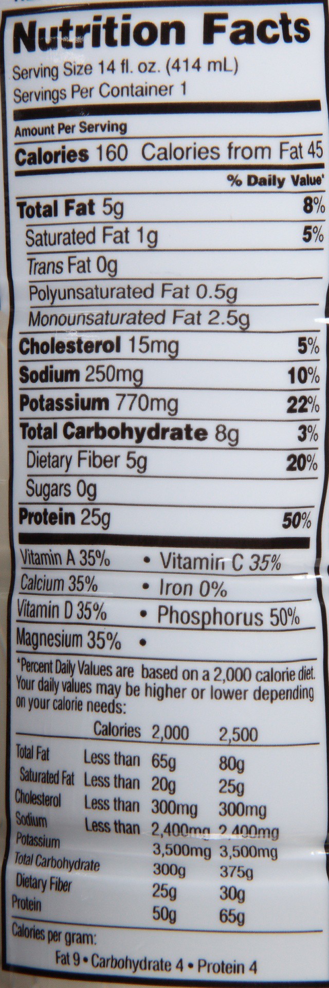 slide 6 of 7, Muscle Milk Cookies & Cream, 14 fl oz