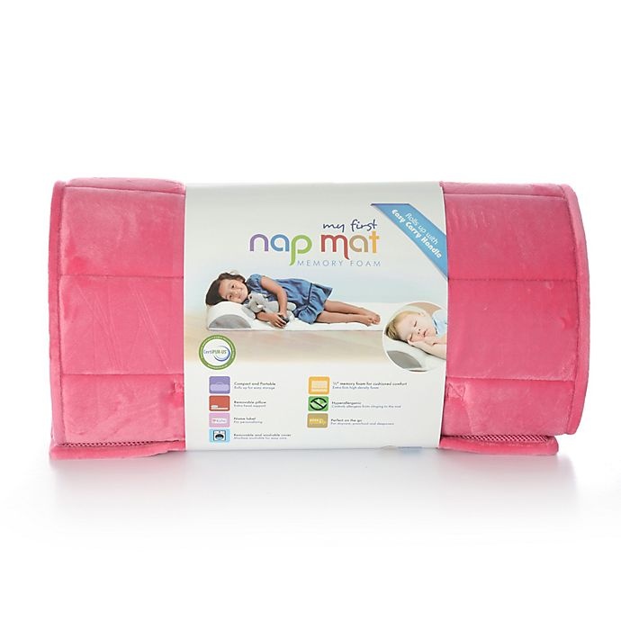 slide 4 of 4, Kittrich Corporation My First Toddler Nap Mat - Pink, 1 ct