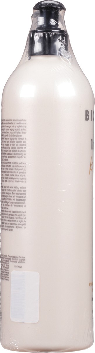 slide 8 of 9, Biosilk Silk Therapy With Keratin Strengthening & Conditioning Duo, 25 fl oz
