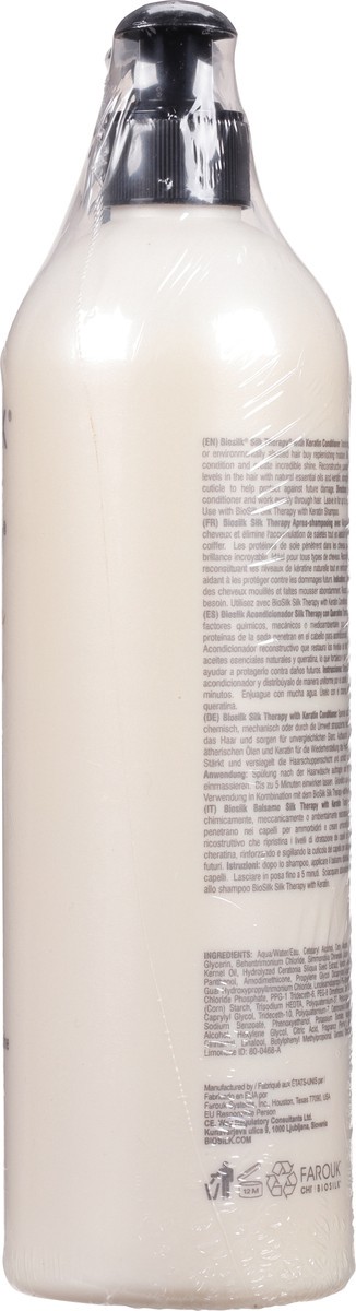 slide 5 of 9, Biosilk Silk Therapy With Keratin Strengthening & Conditioning Duo, 25 fl oz