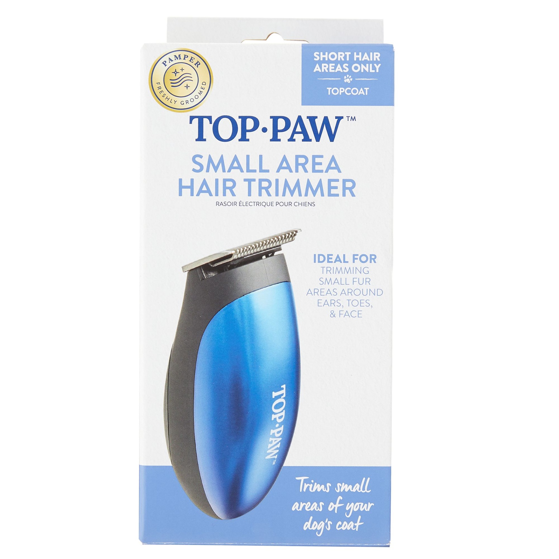 Top Paw Small Area Hair Trimmer 1 ct Shipt
