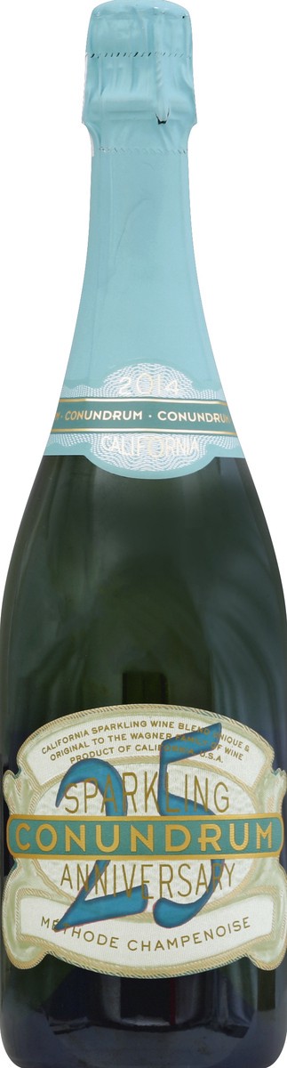 slide 1 of 3, Conundrum Methode Champenoise 750 ml, 750 ml