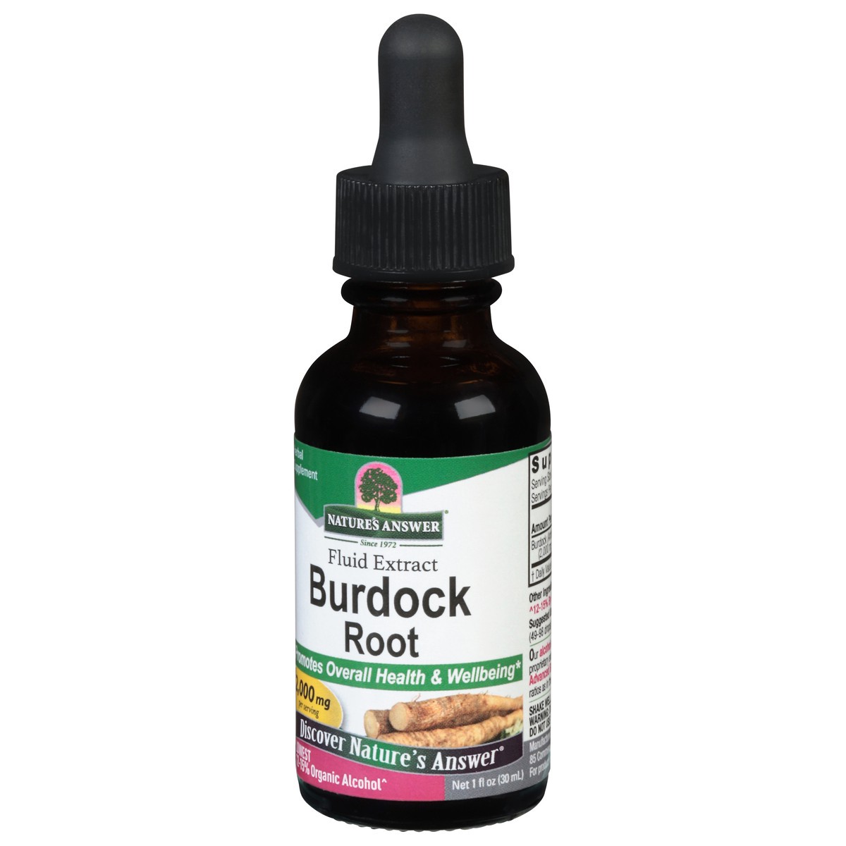 slide 6 of 9, Nature's Answer Burdock Root, 1 oz