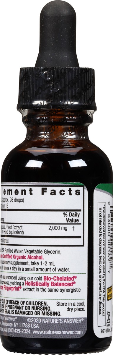 slide 5 of 9, Nature's Answer Burdock Root, 1 oz