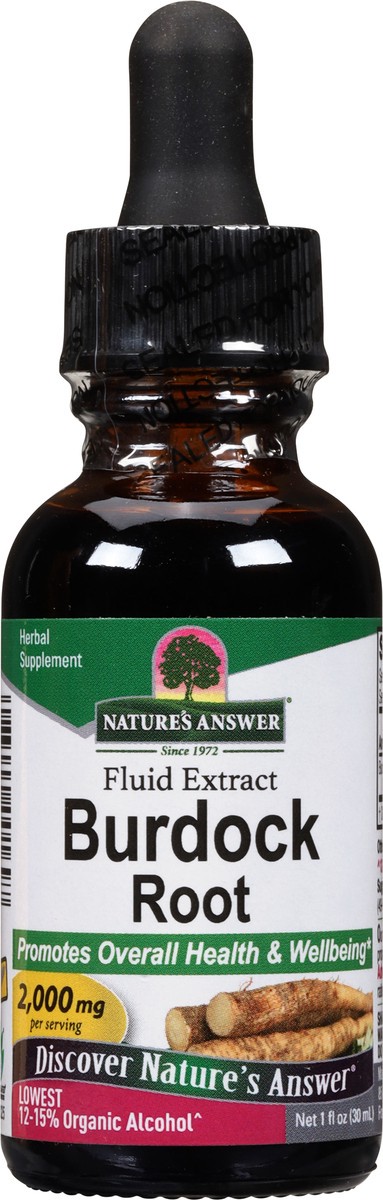 slide 2 of 9, Nature's Answer Burdock Root, 1 oz