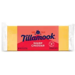 Tillamook Sharp Cheddar Cheese Loaf - 8oz