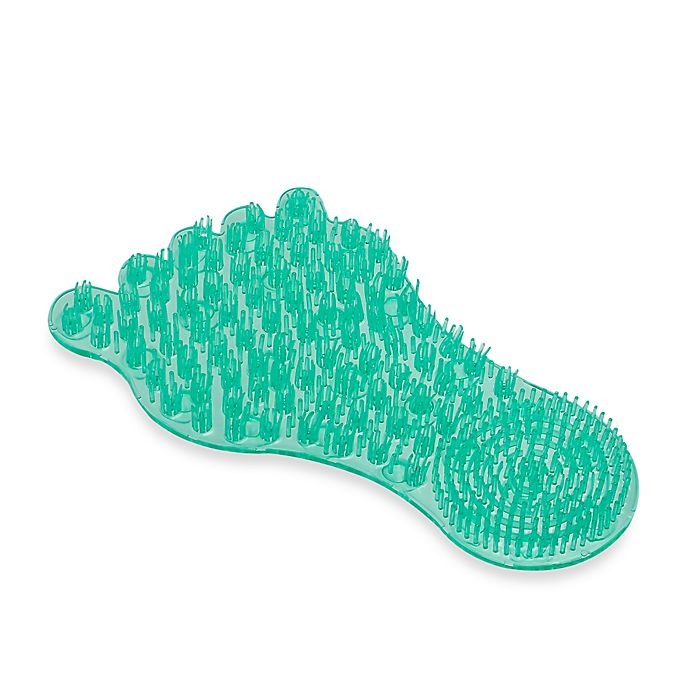 slide 1 of 1, Earth Therapeutics Sole Scrubber Foot Wash Mat, 1 ct