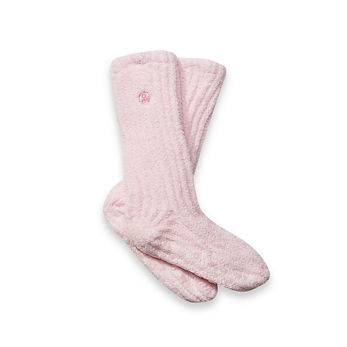 slide 1 of 1, Earth Therapeutics Dream Silk Cozy Socks - Pink, 1 ct