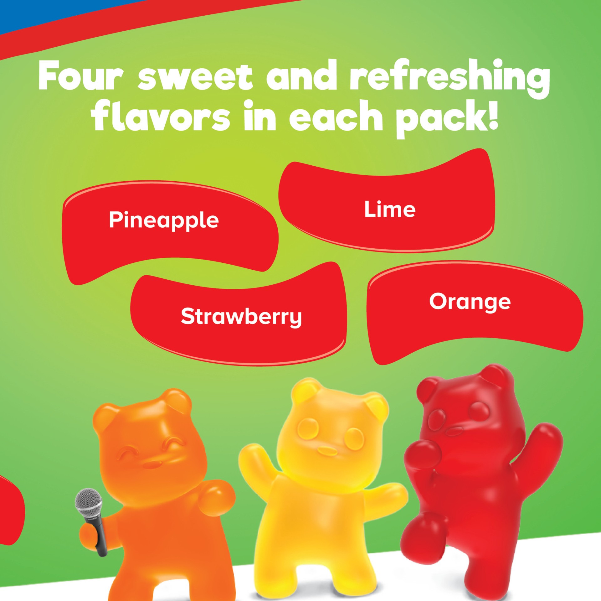 slide 4 of 5, Ricolino Gummy Bears 4.4 oz, 6 oz