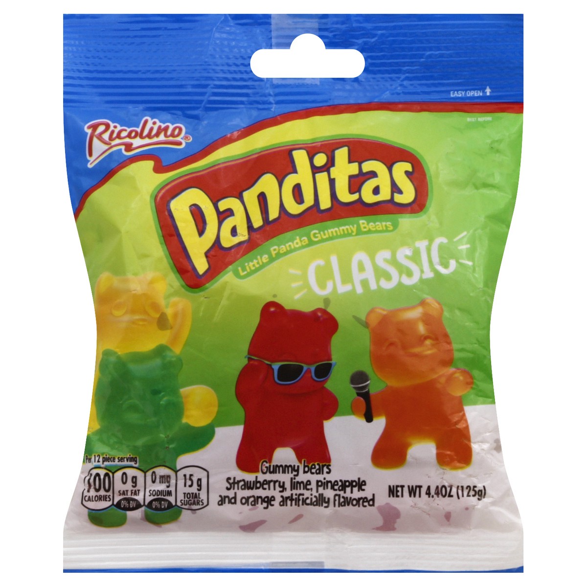 slide 1 of 5, Ricolino Gummy Bears 4.4 oz, 6 oz