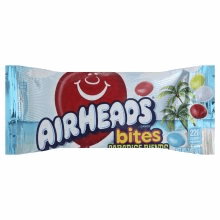 slide 1 of 1, Airheads Candy, Paradise Blends, Bites, 2 oz