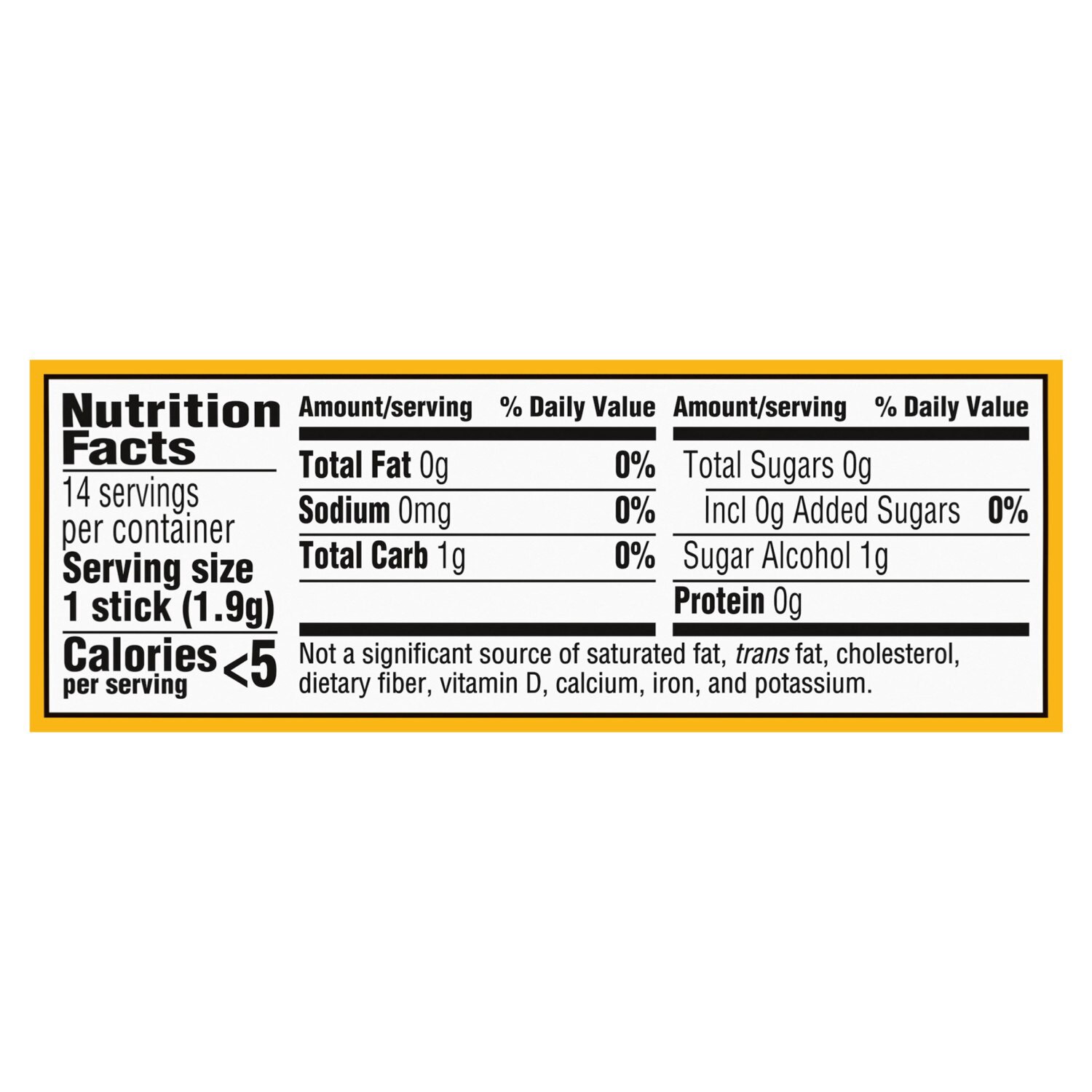 slide 6 of 9, Trident Pineapple Twist Sugar Free Gum, 14 Ct, 14 ct