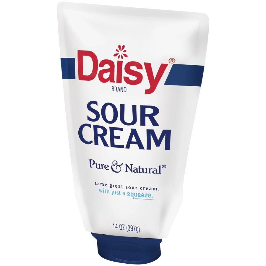 slide 6 of 8, Daisy Squeeze Sour Cream, 14 oz
