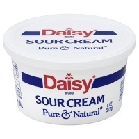 slide 1 of 1, Daisy Sour Cream Pure & Natural, 8 oz