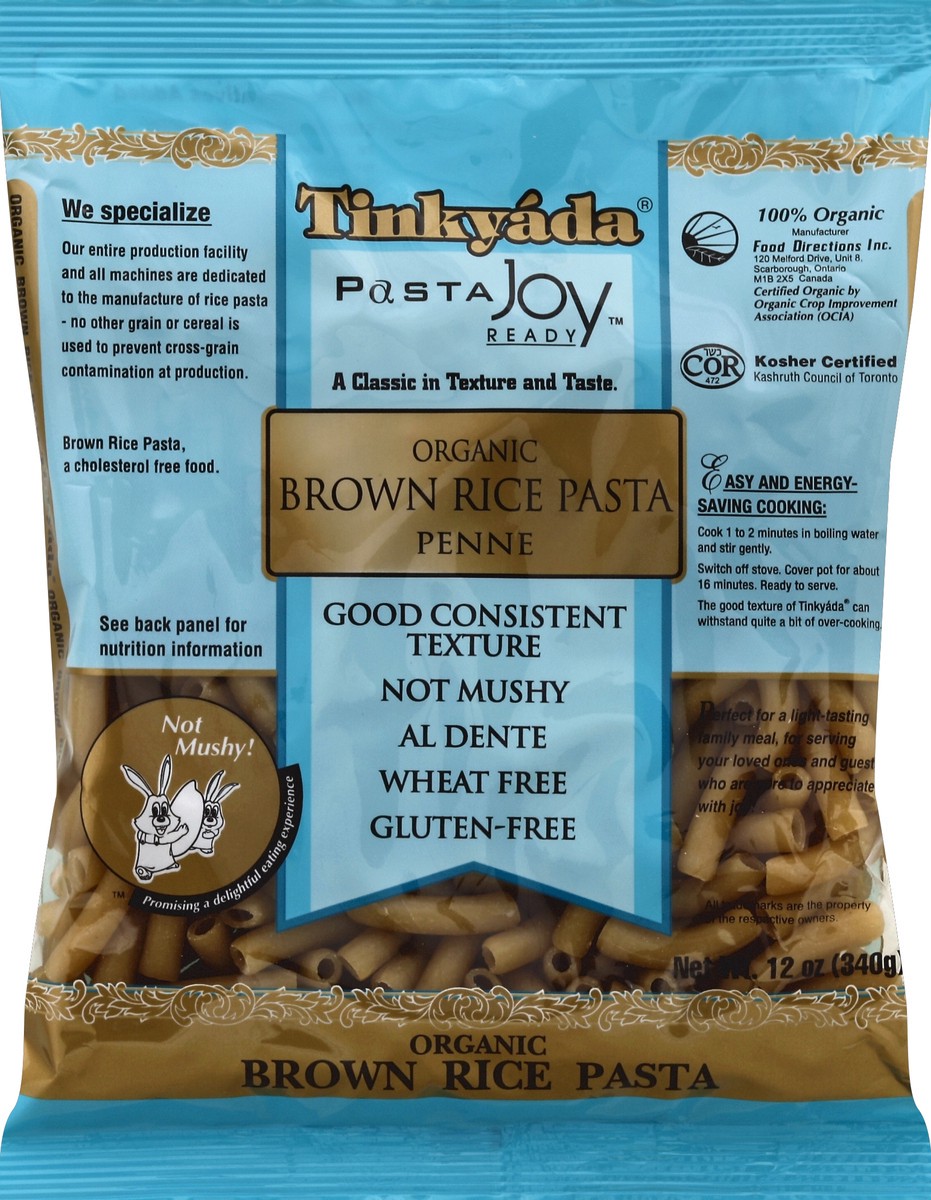 slide 1 of 5, Tinkyada Brown Rice Pasta 12 oz, 12 oz