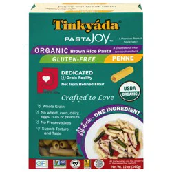 Tinkyada Pasta Joy Gluten-Free Organic Brown Rice Penne 12 oz
