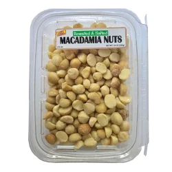 Good Sense Roasted Salted Macadamia Nuts Tub