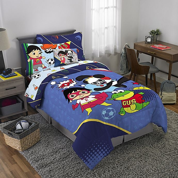 Ryan's World Twin/Full Comforter Set 3 ct | Shipt