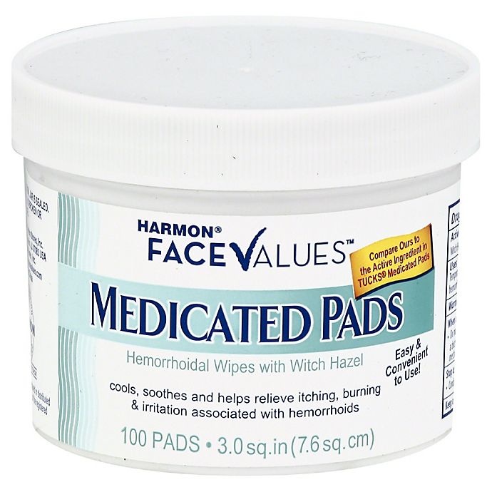 slide 1 of 1, Harmon Face Values Hygienic Cleansing Pads, 100 ct