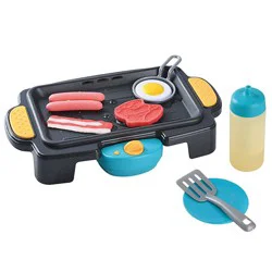 H-E-B Beyond Imagination! Make It Sizzle BBQ Grill Playset