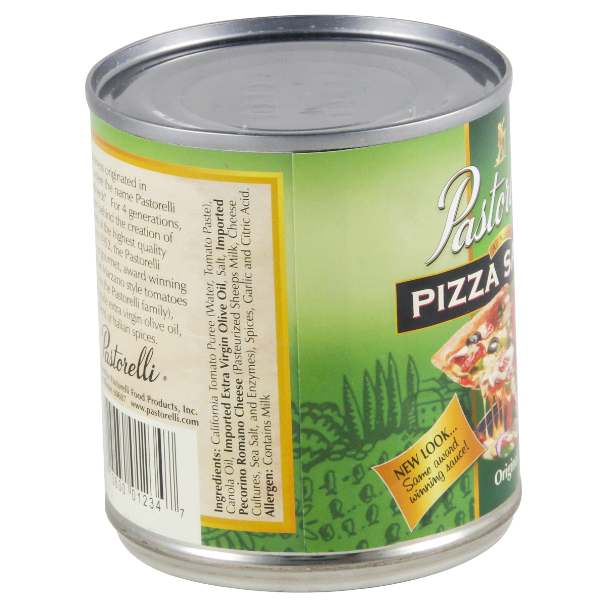 slide 4 of 4, Pastorelli Pizza Sauce 8 oz, 8 oz