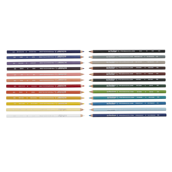 slide 3 of 10, Prismacolor Scholar Color Pencils, Pack Of 24, 24 ct