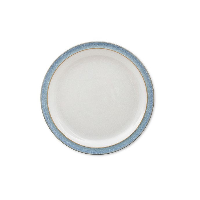 slide 1 of 3, Denby Elements Salad Plate - Blue, 1 ct