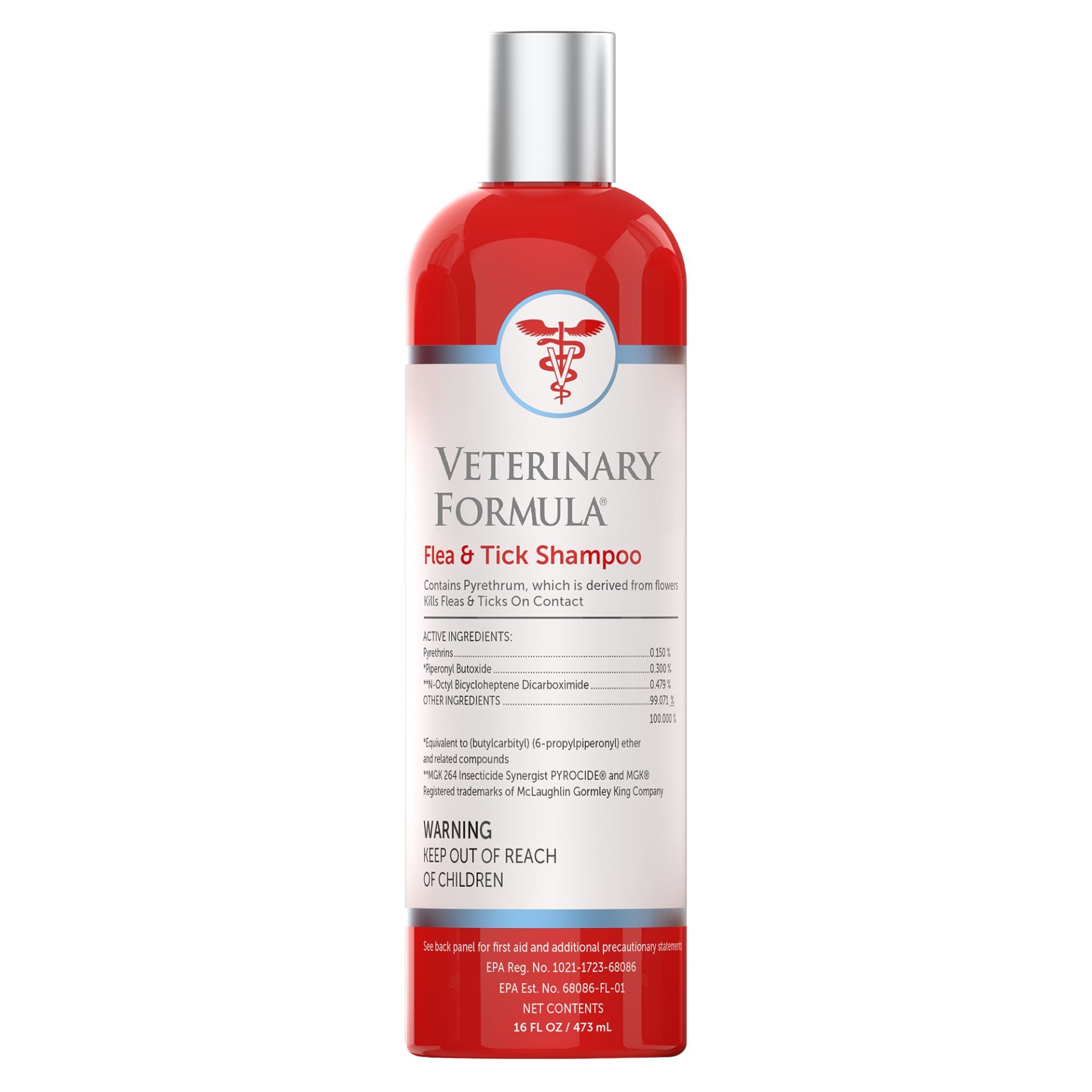 Veterinary Formula Flea & Tick Pet Shampoo 16 fl oz Shipt