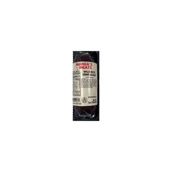 Manea's Summer Sausage, Wild Rice, 12 oz