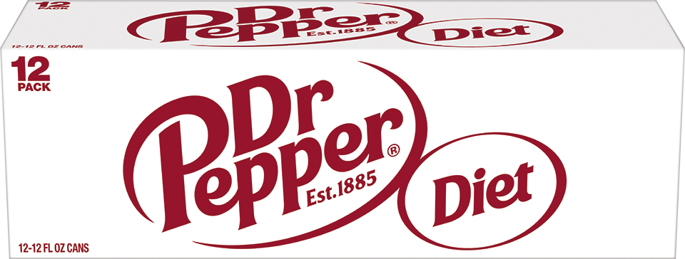 slide 1 of 3, Diet Dr Pepper, 12 ct; 12 fl oz