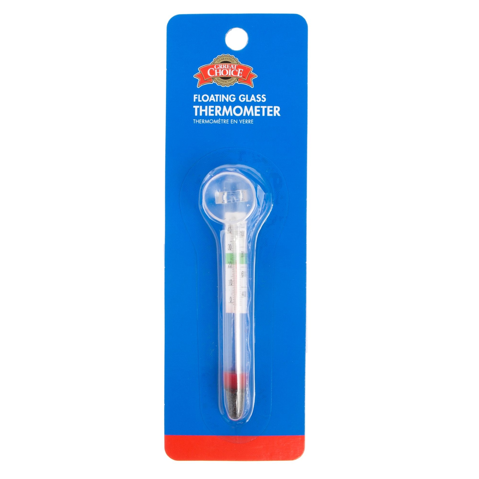 Grreat Choice Floating Aquarium Thermometer 1 ct Shipt