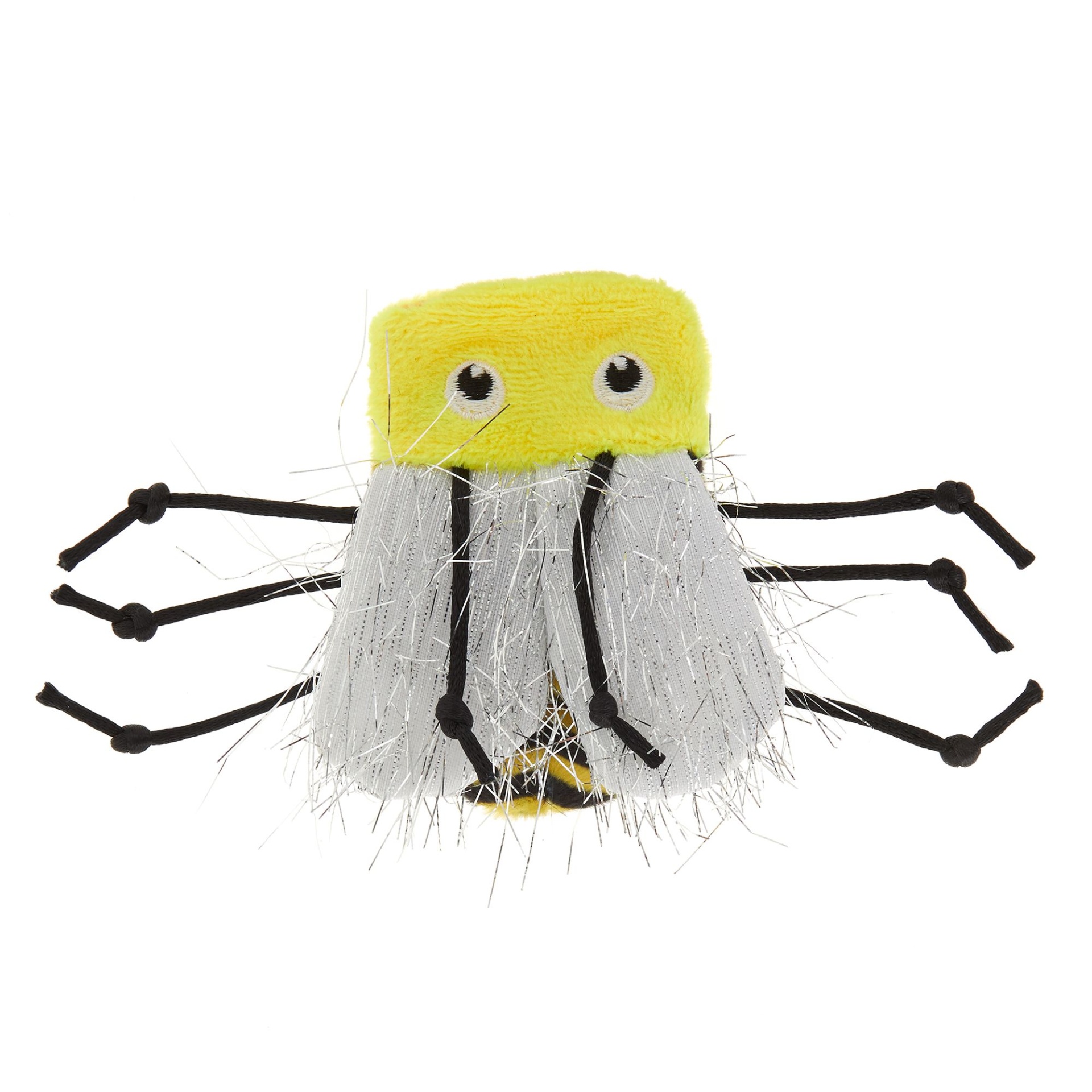 Whisker City Refillable Bee Cat Toy Catnip, Plush 1 ct Shipt