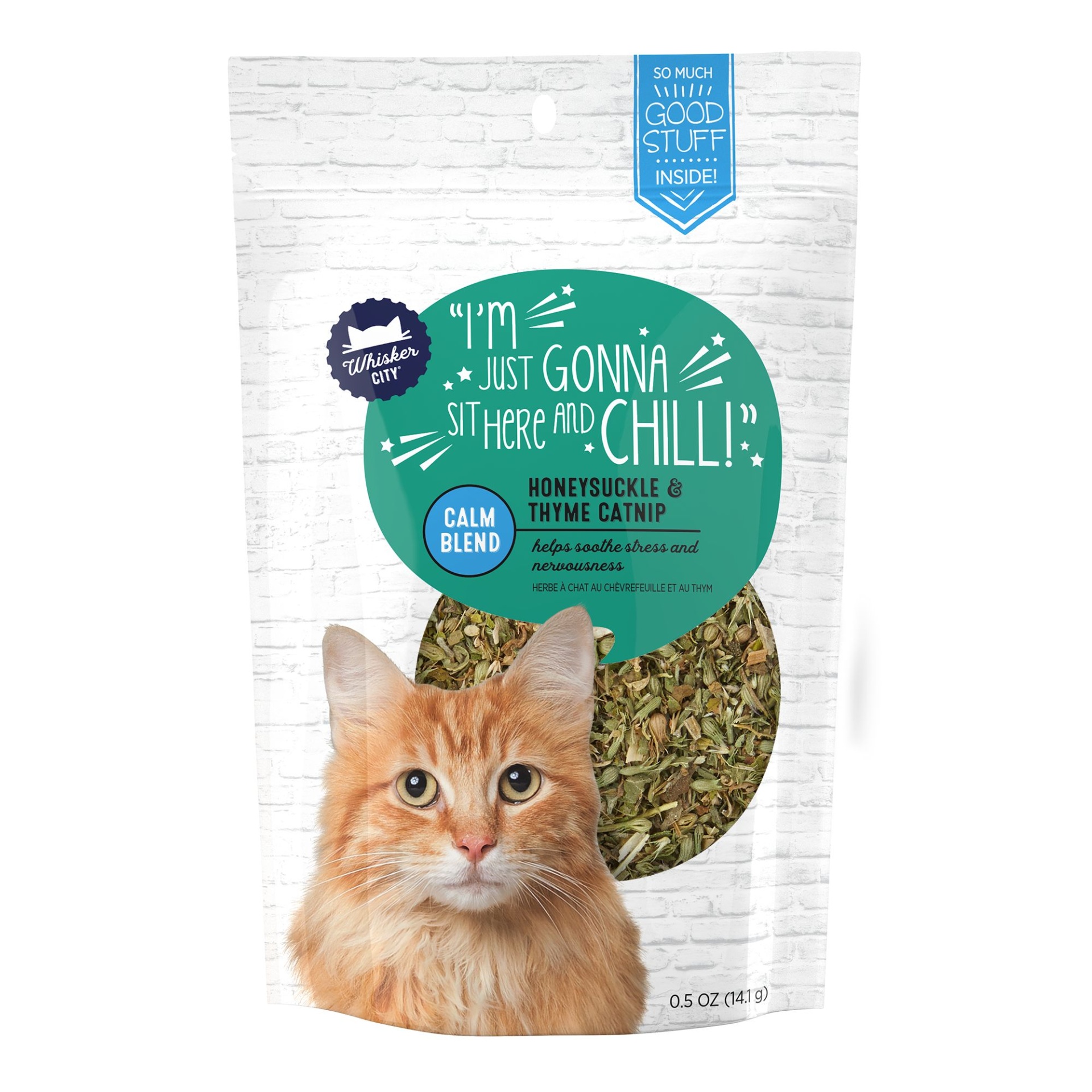 Whisker City Calm Blend Catnip 0.5 oz Shipt