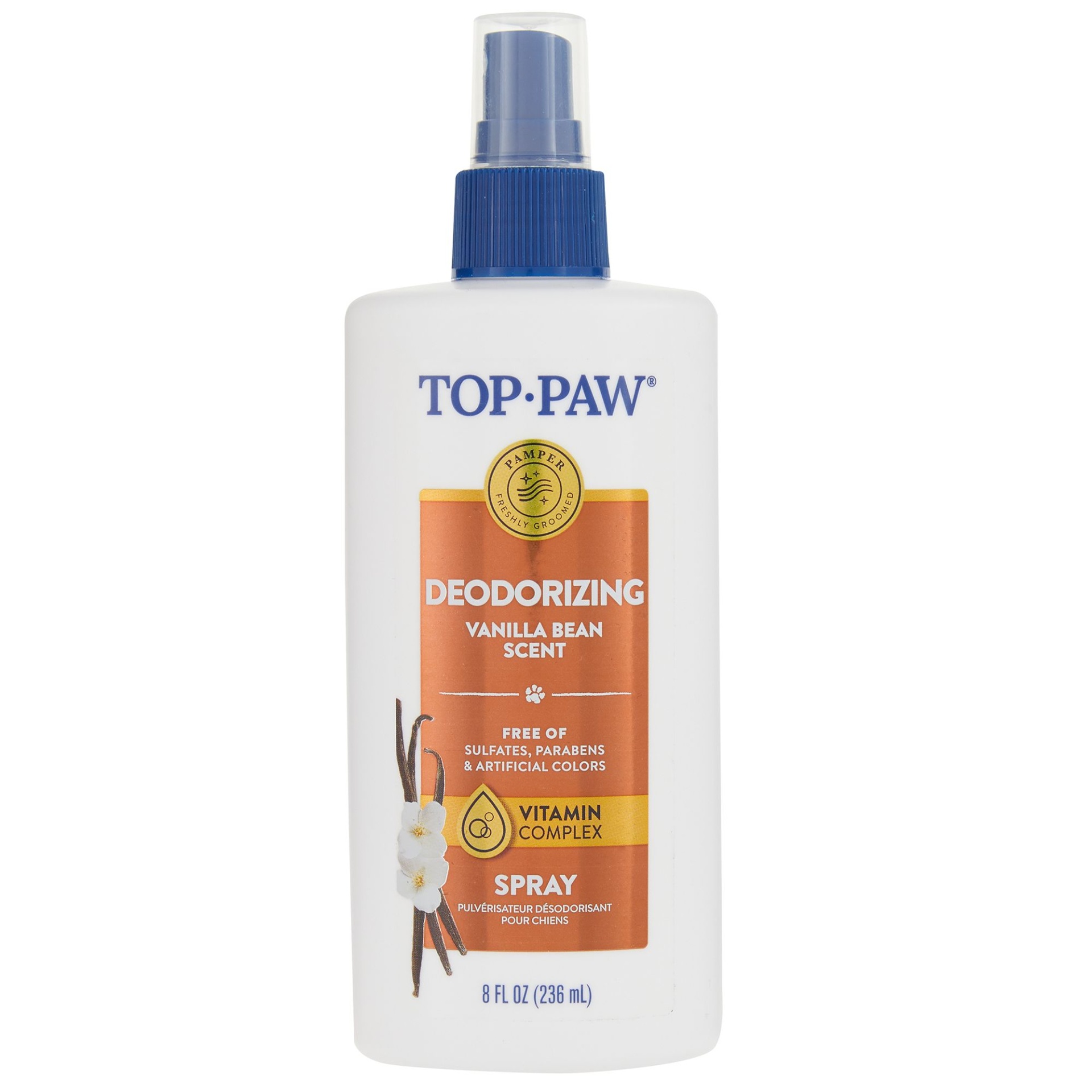 Top Paw Deodorizing Dog Spray Vanilla Bean 8 fl oz Shipt