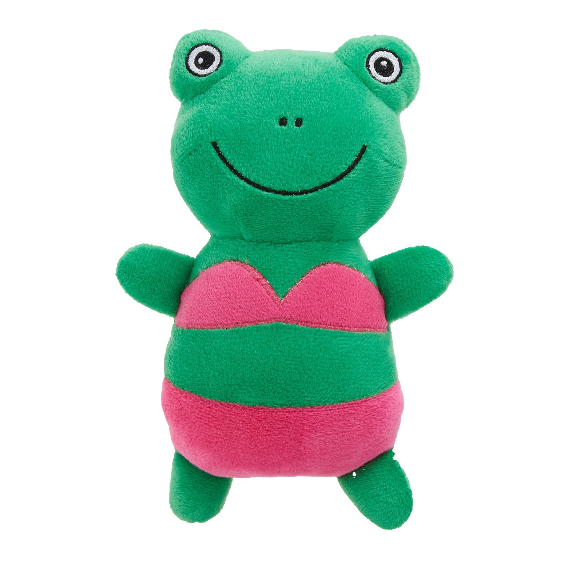 Top Paw Frog Swimmer Dog Toy Plush, Squeaker SM Shipt
