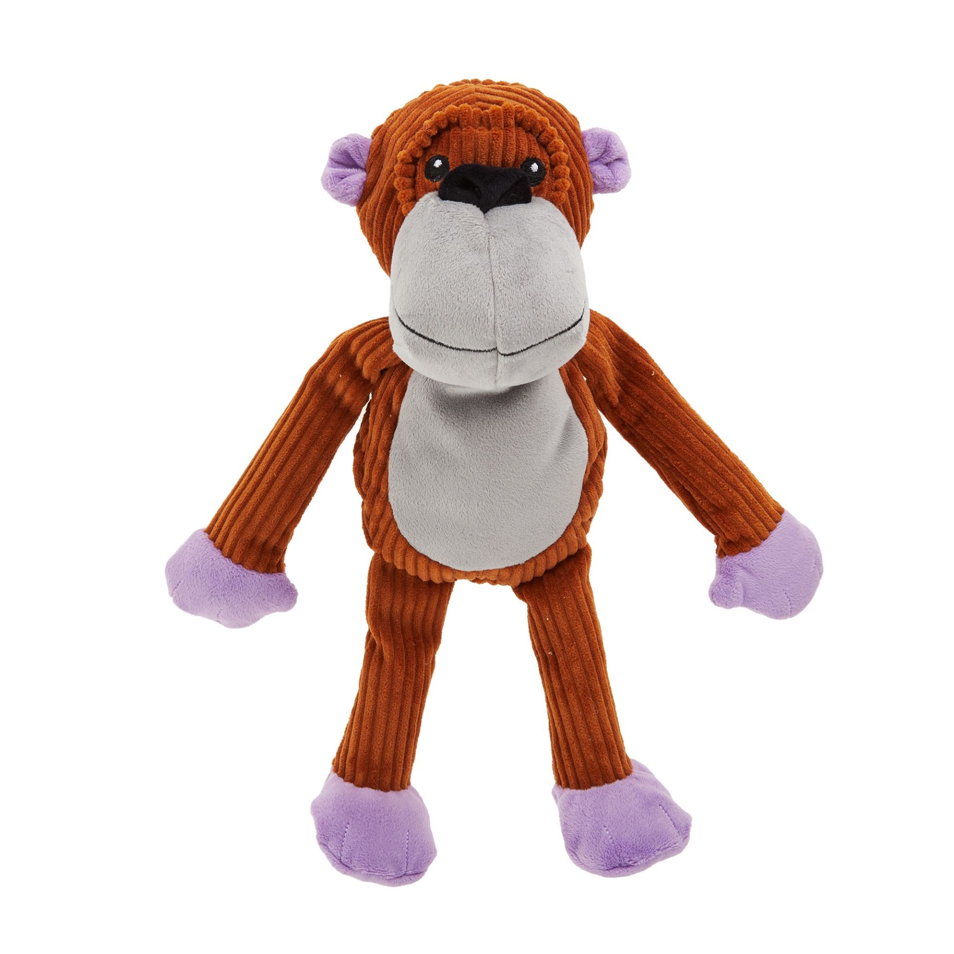 Top Paw TUFF with Bite Shield Protection Monkey Dog Toy - Tough