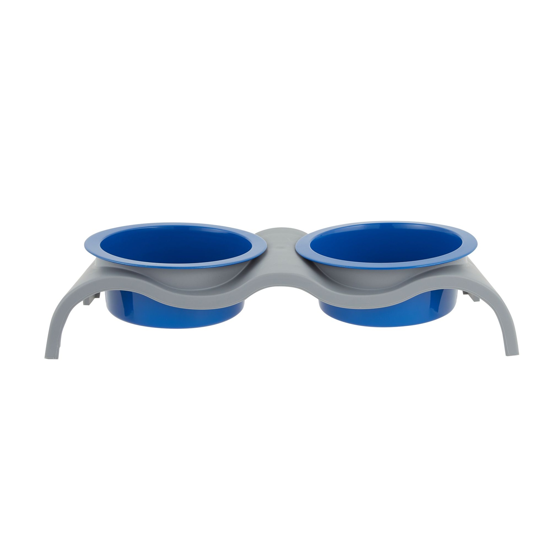 Top Paw Double Diner Dog Bowl with Wave Stand 54 oz | Shipt
