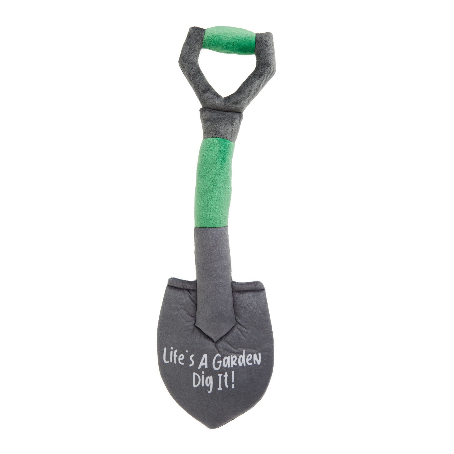 Top Paw Garden Shovel Dog Toy Plush, Squeaker MED Shipt
