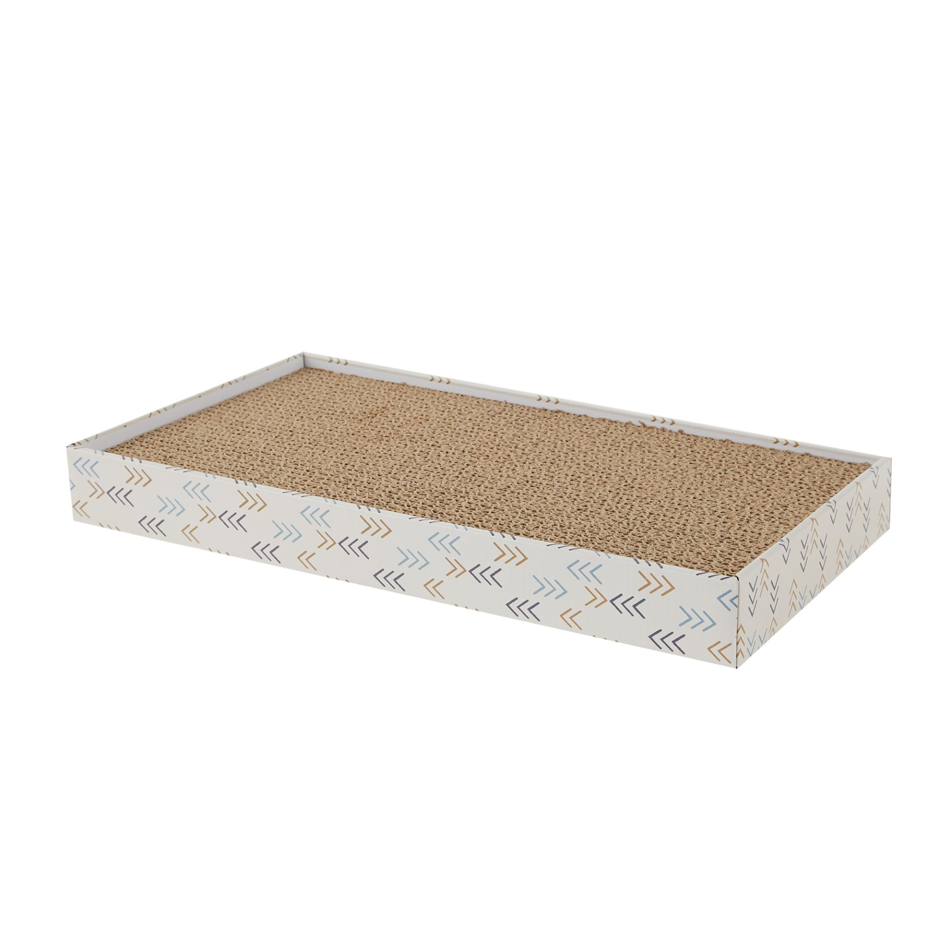 Nifty Feline Scratcher - Biodegradable Double-Wide Cardboard Cat Scratcher (Made In USA) 7 thumbnail image