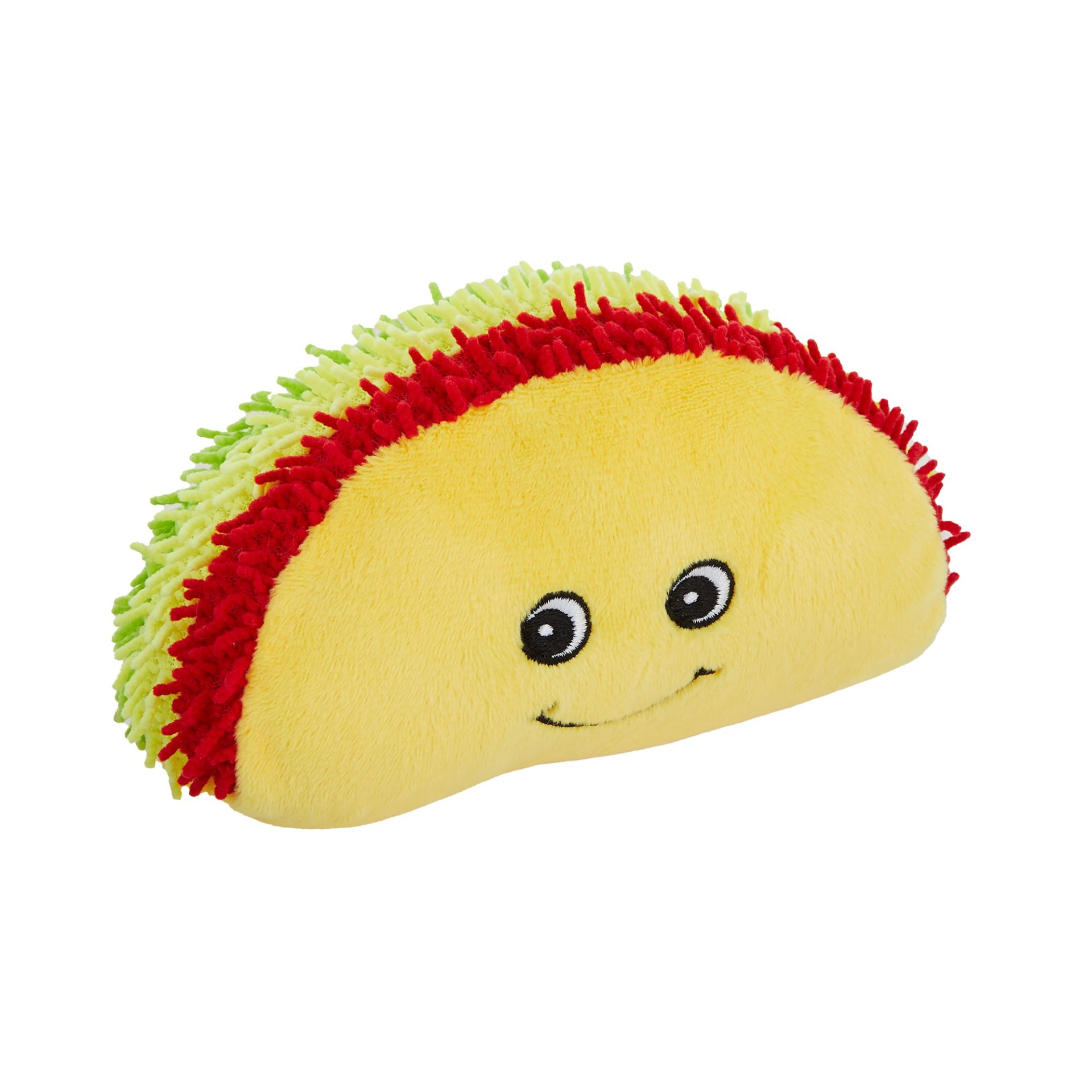 Top Paw Taco Noodle Plush Dog Toy Squeaker 1 ct Shipt