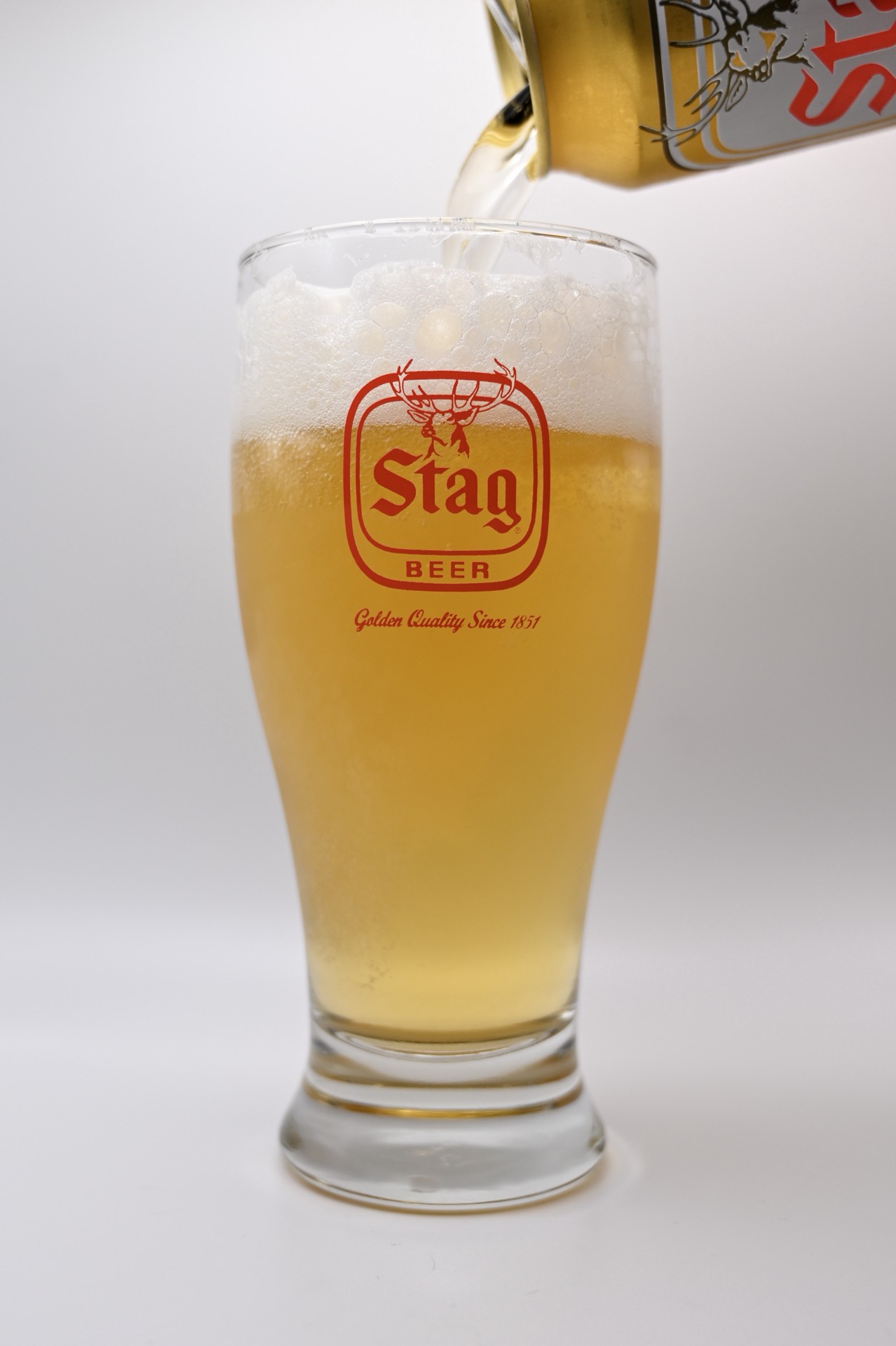 slide 10 of 10, Stag Beer, 24 Pack, 12 fl oz Cans, 24 ct; 12 oz