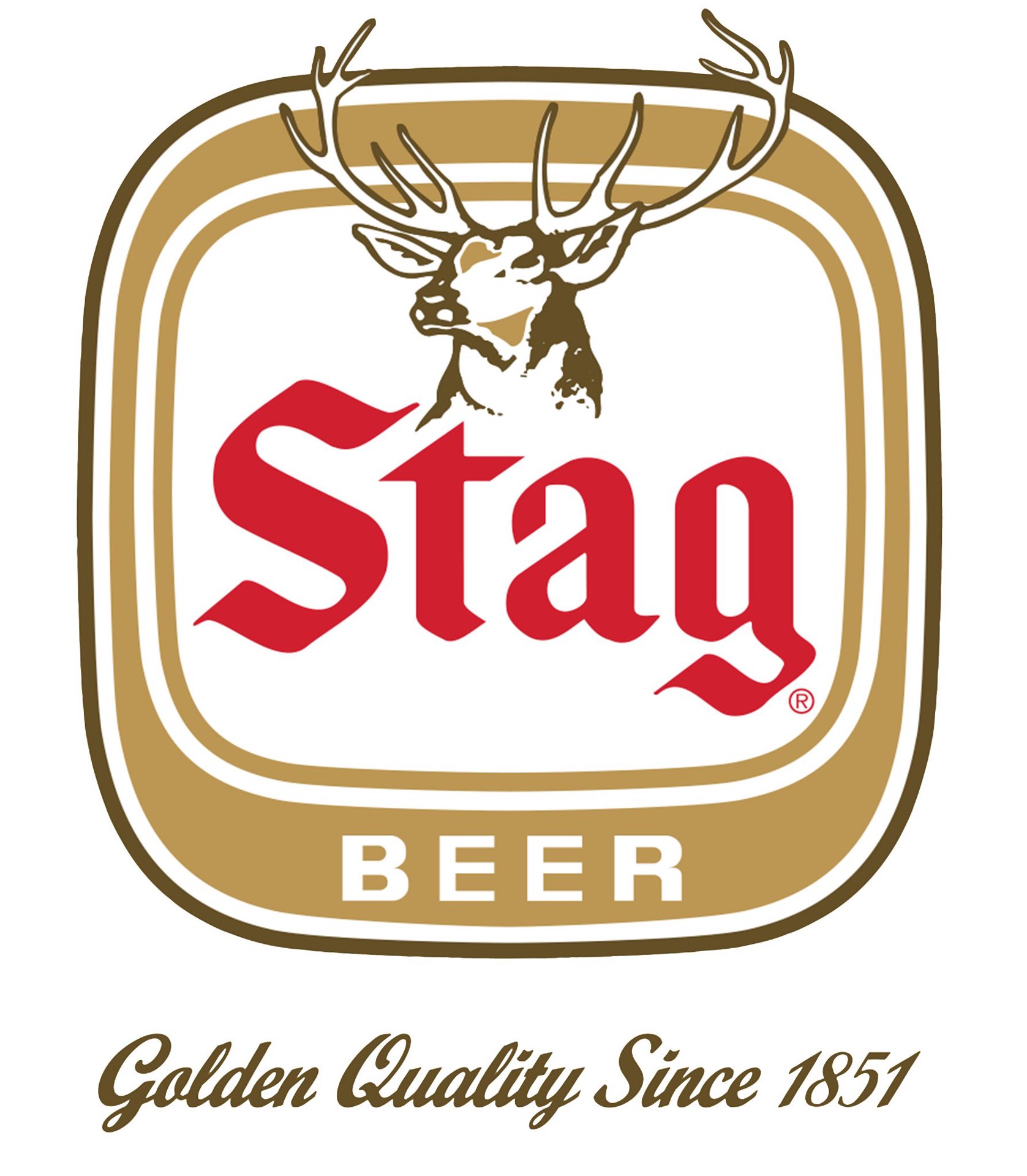 slide 8 of 10, Stag Beer, 24 Pack, 12 fl oz Cans, 24 ct; 12 oz